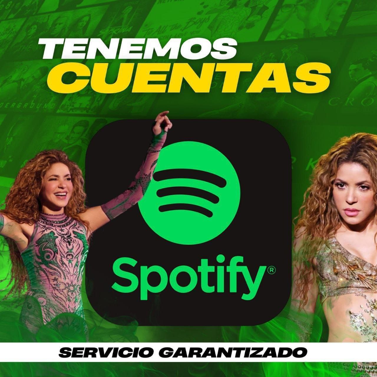 SPOTIFY PREMIUN 1 MES invitación